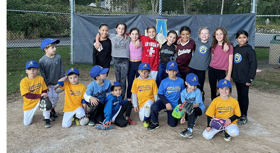 Ardsley Orioles and 10U Girls Clinic 