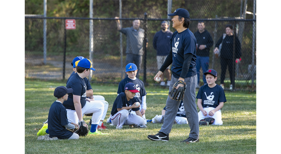 Hideki Matsui Clinic - Fall 2024