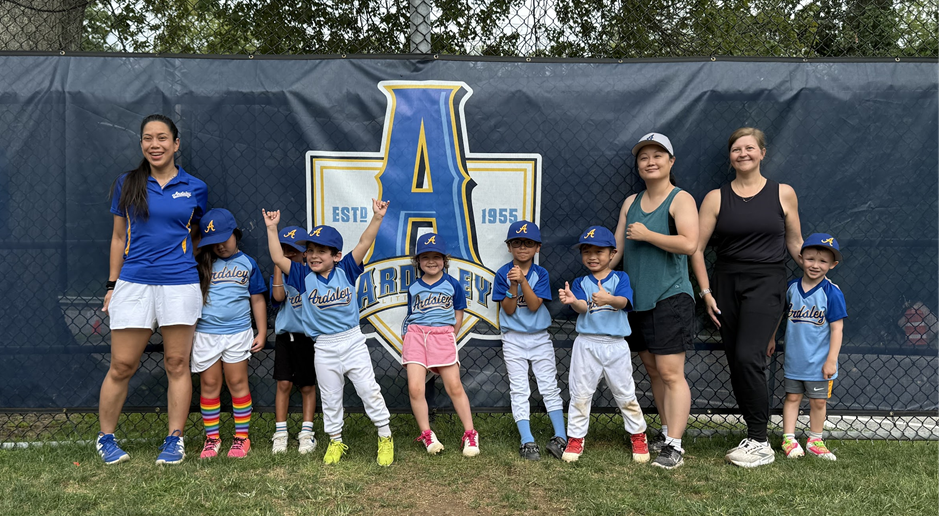 Summer T-Ball - Ardsley Rainbow Warriors 