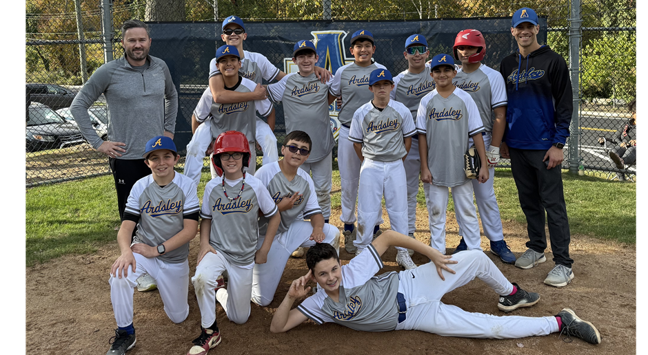 Fall Boys Majors - Ardsley Orioles